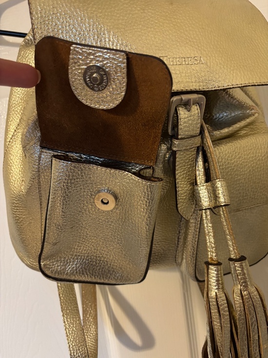 Leather Handmade artisan Backpack main image 8